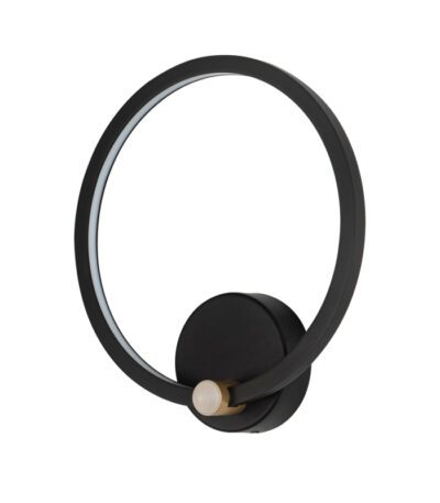 Настенный светильник Arte Lamp Errai A2195AP-1BK