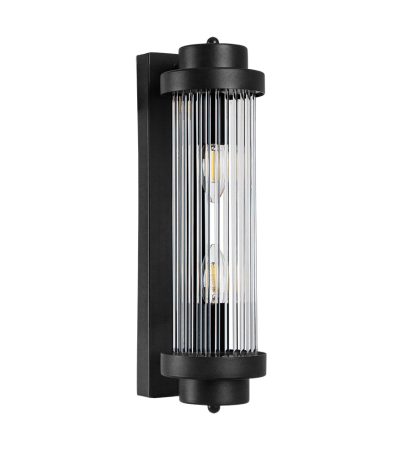 Настенный светильник Arte Lamp Hanna A1070AP-2BK