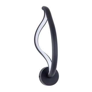 Настенный светильник Arte Lamp Hyperbola A1987AP-8BK