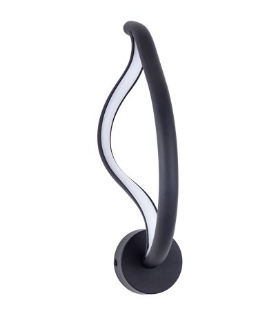 Настенный светильник Arte Lamp Hyperbola A1987AP-8BK