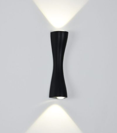 Настенный светильник Arte Lamp Zaurak A2697AP-10BK