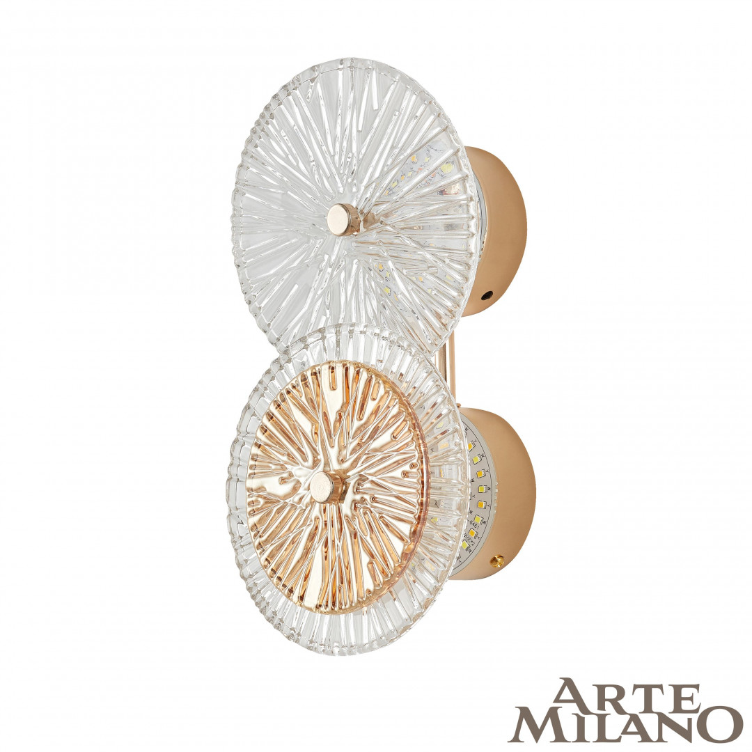 Настенный светильник Arte Milano 2.1252B.D150.H280.LED G Настенный светильник Arte Milano 2.1252B.D150.H280.LED G
