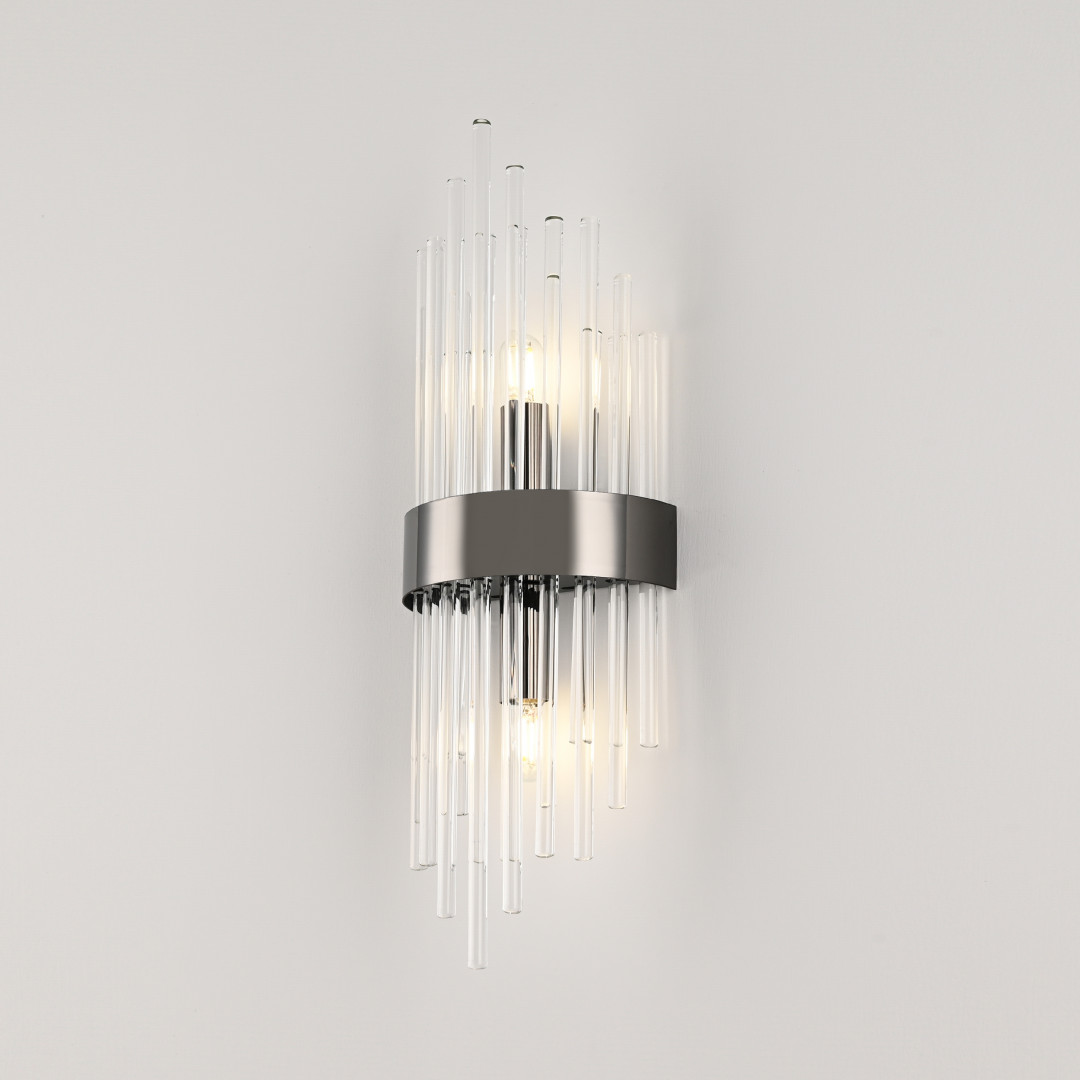 Настенный светильник Arte Milano Torcia 430122.140.2.E14.A1 BK Настенный светильник Arte Milano Torcia 430122.140.2.E14.A1 BK