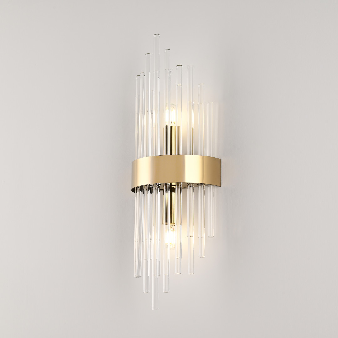 Настенный светильник Arte Milano Torcia 430122.140.2.E14.A1 GD Настенный светильник Arte Milano Torcia 430122.140.2.E14.A1 GD