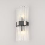 Настенный светильник Arte Milano Torcia 430122.140.2.E14.B1 BK