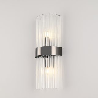 Настенный светильник Arte Milano Torcia 430122.140.2.E14.B1 BK