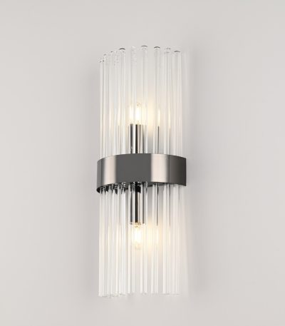 Настенный светильник Arte Milano Torcia 430122.140.2.E14.B1 BK