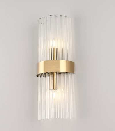 Настенный светильник Arte Milano Torcia 430122.140.2.E14.B1 BS