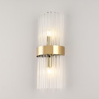 Настенный светильник Arte Milano Torcia 430122.140.2.E14.B1 GD