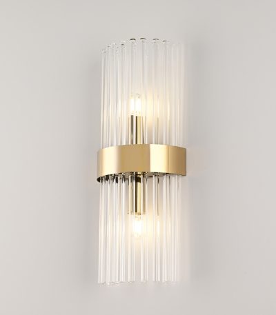 Настенный светильник Arte Milano Torcia 430122.140.2.E14.B1 GD