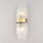 Настенный светильник Arte Milano Torcia 430122.140.2.E14.C1 GD