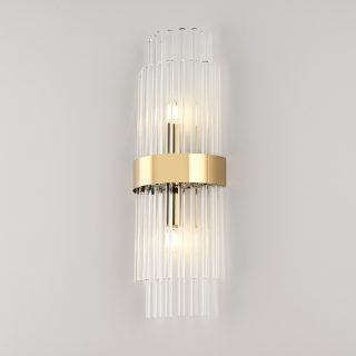 Настенный светильник Arte Milano Torcia 430122.140.2.E14.C1 GD