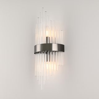 Настенный светильник Arte Milano Torcia 430122.180.2.E14.A1 BK