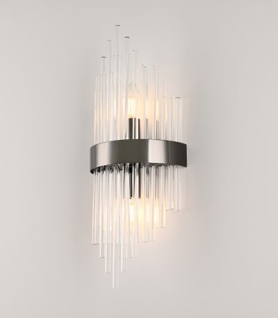 Настенный светильник Arte Milano Torcia 430122.180.2.E14.A1 BK