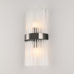 Настенный светильник Arte Milano Torcia 430122.180.2.E14.B1 BK