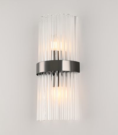 Настенный светильник Arte Milano Torcia 430122.180.2.E14.B1 BK