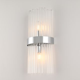 Настенный светильник Arte Milano Torcia 430122.180.2.E14.B1 CR