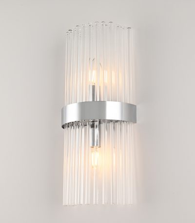 Настенный светильник Arte Milano Torcia 430122.180.2.E14.B1 CR