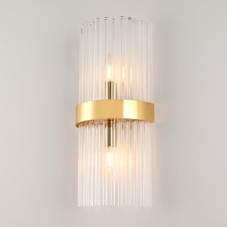 Настенный светильник Arte Milano Torcia 430122.180.2.E14.B1 GD