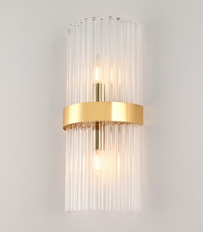 Настенный светильник Arte Milano Torcia 430122.180.2.E14.B1 GD