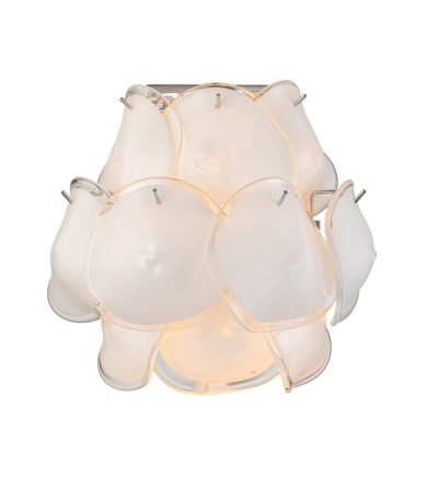 Настенный светильник Belfast Dublin 6002-W CH WH