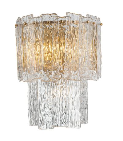 Настенный светильник Belfast Harland 6315-B BR CL