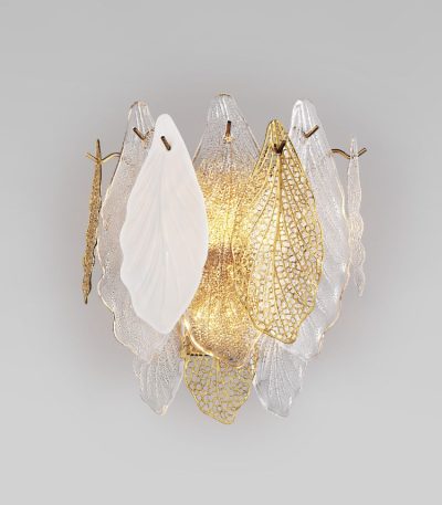 Настенный светильник Bogates Leaf 369/3 a065317