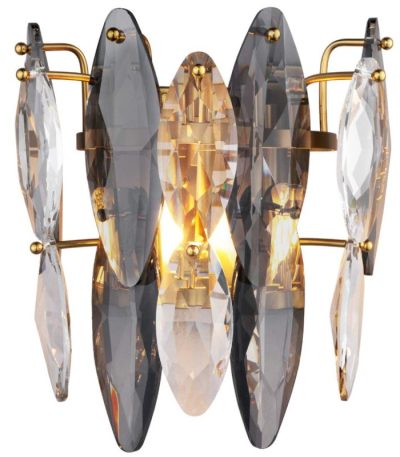 Настенный светильник Bogates Onyx 372/2 Strotskis a065318