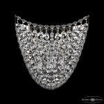 Настенный светильник Bohemia Ivele Crystal 77071B/22 Ni