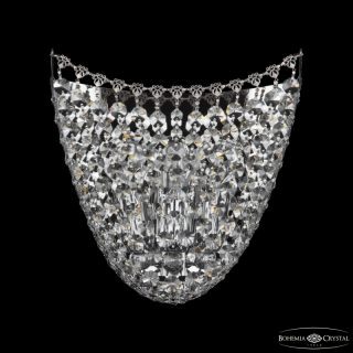 Настенный светильник Bohemia Ivele Crystal 77071B/22 Ni