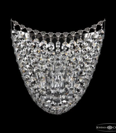 Настенный светильник Bohemia Ivele Crystal 77071B/22 Ni
