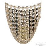Настенный светильник Bohemia Ivele Crystal 778B/16 G