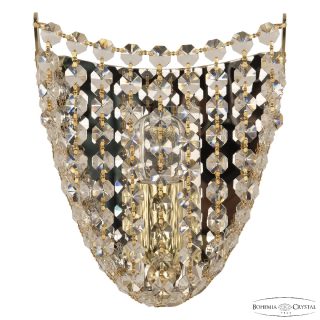 Настенный светильник Bohemia Ivele Crystal 778B/16 G