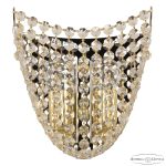 Настенный светильник Bohemia Ivele Crystal 778B/19 G