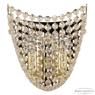 Настенный светильник Bohemia Ivele Crystal 778B/19 G