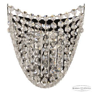 Настенный светильник Bohemia Ivele Crystal 778B/19 Ni