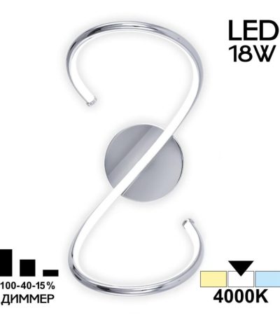 Настенный светильник Citilux Джемини CL229321