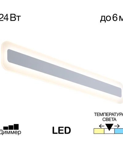 Настенный светильник Citilux Тринити CL238560