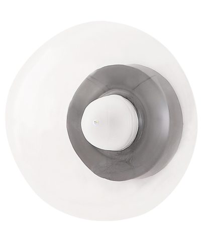 Настенный светильник Crystal Lux BOSQUE AP1 BLACK/TRANSPARENT