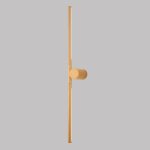 Настенный светильник Crystal Lux CLT 058W2 GO