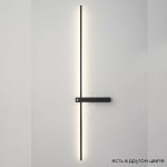 Настенный светильник Crystal Lux CLT 077W1000 BL