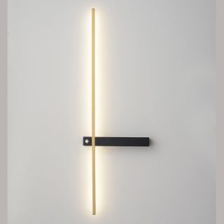 Настенный светильник Crystal Lux CLT 077W700 BL-BS