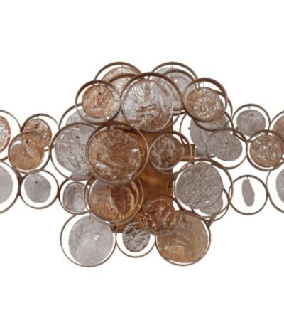 Настенный светильник Crystal Lux Deseo AP2 Gold