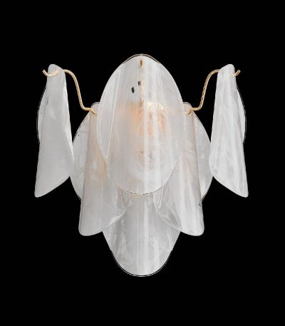 Настенный светильник Crystal Lux EMILIA AP2 GOLD