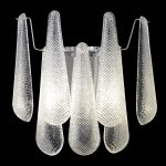 Настенный светильник Crystal Lux FONTAIN AP2 CHROME