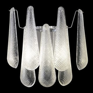 Настенный светильник Crystal Lux FONTAIN AP2 CHROME