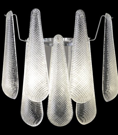 Настенный светильник Crystal Lux FONTAIN AP2 CHROME