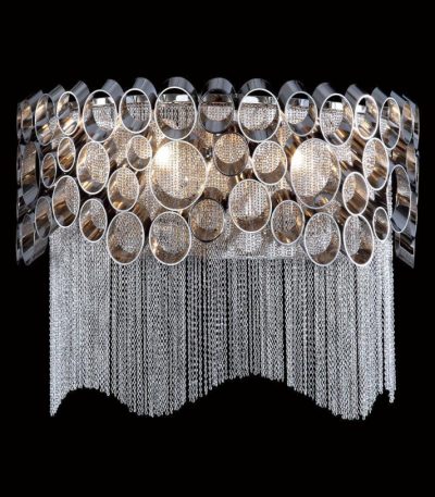 Настенный светильник Crystal Lux Hauberk AP2