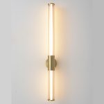 Настенный светильник Crystal Lux LINEUP AP18W LED BRASS
