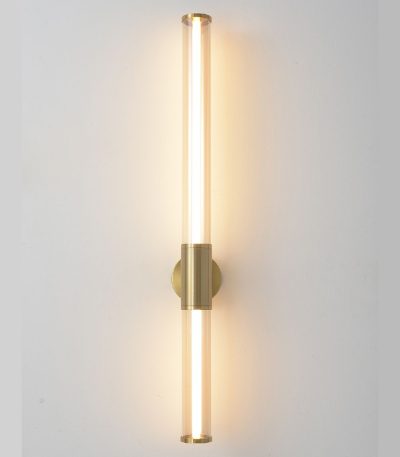 Настенный светильник Crystal Lux LINEUP AP18W LED BRASS